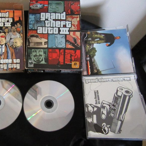 Grand Theft Auto III- 2 Disks - Picture 7 of 7